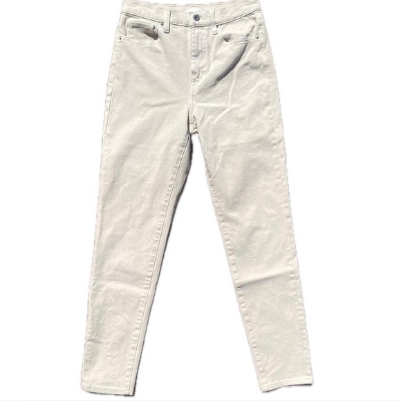 Uniqlo Extra Stretch Skinny High Rise Jeans - Picture 2 of 7